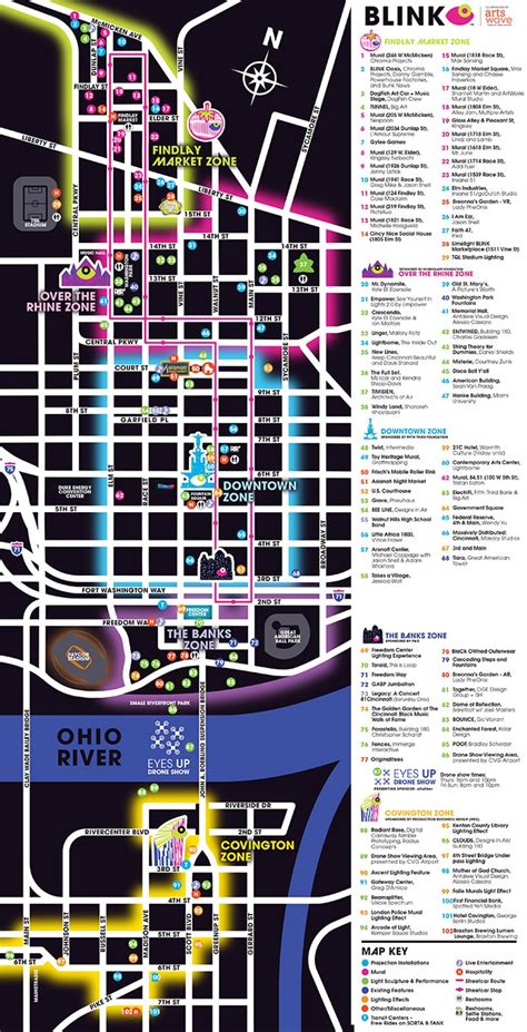 Cincinnati Gay Map 2025